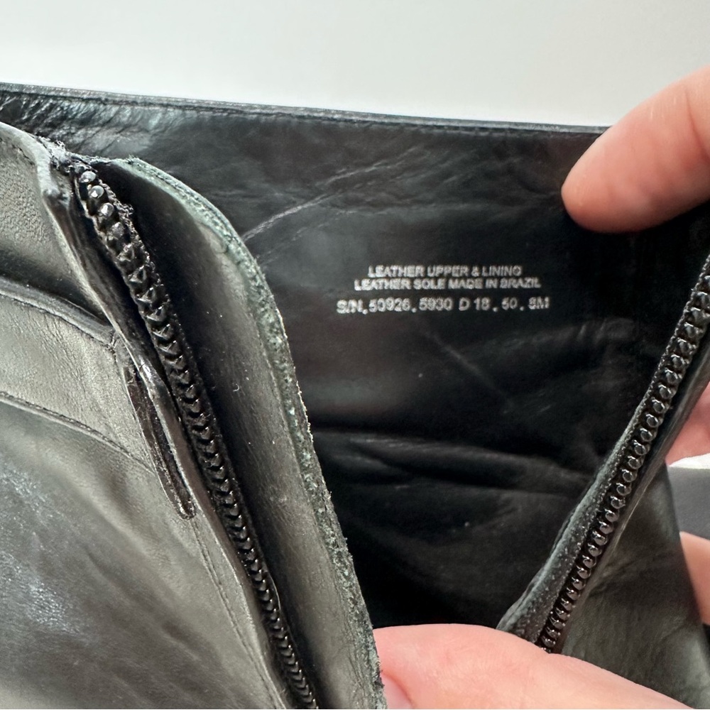 Tory Burch Sofia Wedge Bootie Black Nappa Leather - Picture 6 of 9